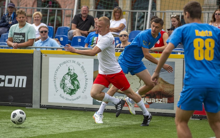 Wrocław CUP - XII Międzynarodowe Mistrzostwa Polski w Piłce Ulicznej Osób Bezdomnych.