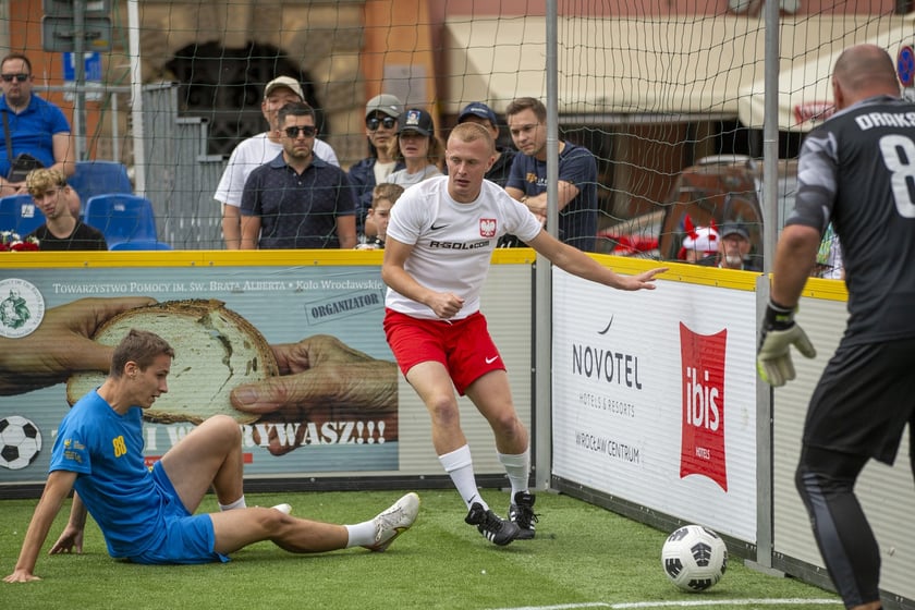 Wrocław CUP - XII Międzynarodowe Mistrzostwa Polski w Piłce Ulicznej Osób Bezdomnych.