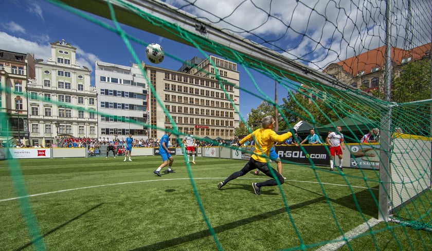 Wrocław CUP - XII Międzynarodowe Mistrzostwa Polski w Piłce Ulicznej Osób Bezdomnych.