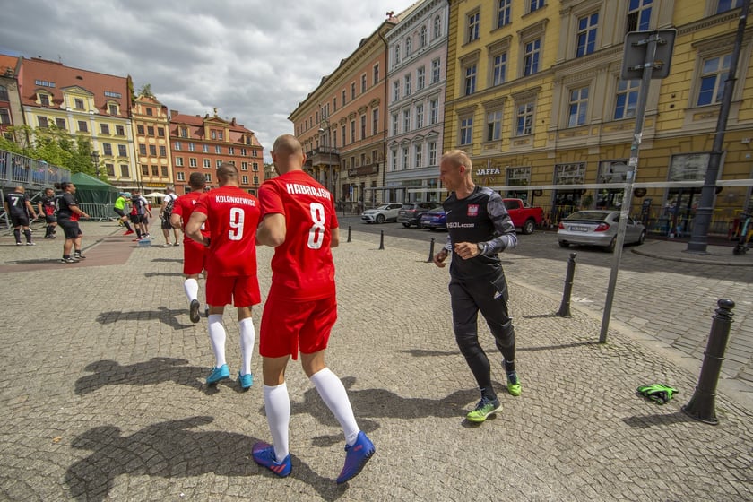 Wrocław CUP - XII Międzynarodowe Mistrzostwa Polski w Piłce Ulicznej Osób Bezdomnych.