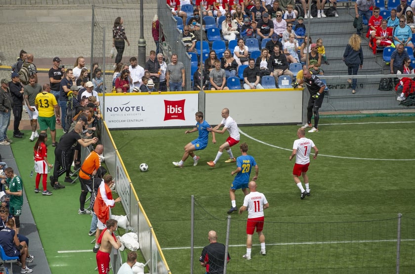 Wrocław CUP - XII Międzynarodowe Mistrzostwa Polski w Piłce Ulicznej Osób Bezdomnych.