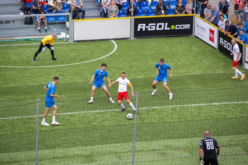 Wrocław CUP - XII Międzynarodowe Mistrzostwa Polski w Piłce Ulicznej Osób Bezdomnych.