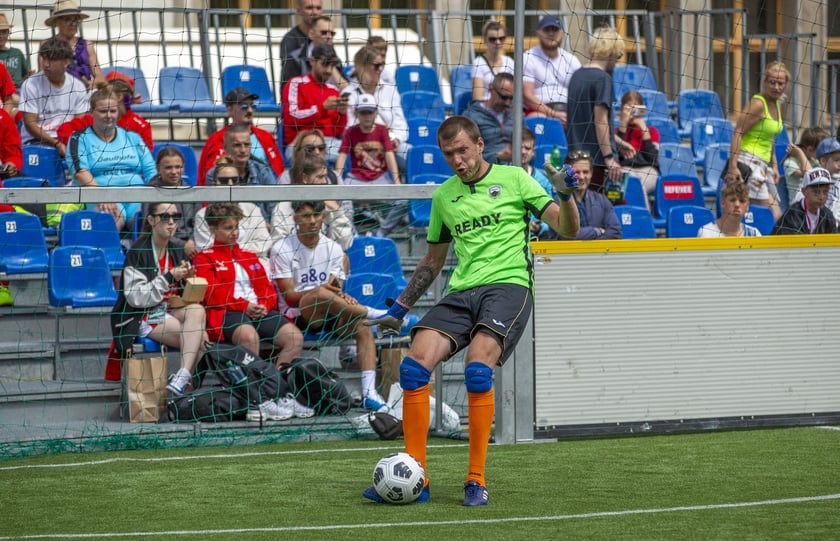 Wrocław CUP - XII Międzynarodowe Mistrzostwa Polski w Piłce Ulicznej Osób Bezdomnych.