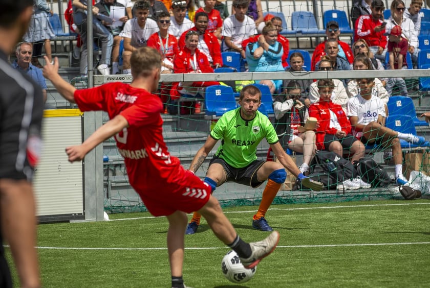 Wrocław CUP - XII Międzynarodowe Mistrzostwa Polski w Piłce Ulicznej Osób Bezdomnych.