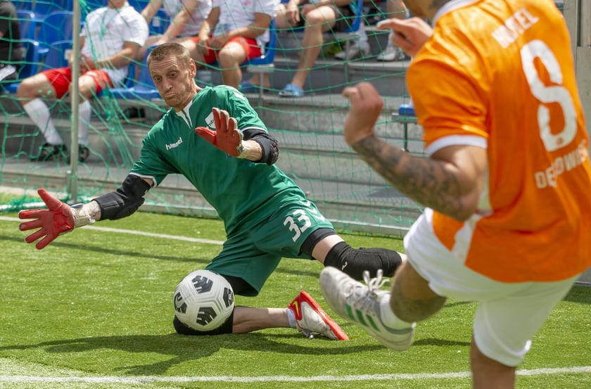 Wrocław CUP - XII Międzynarodowe Mistrzostwa Polski w Piłce Ulicznej Osób Bezdomnych.