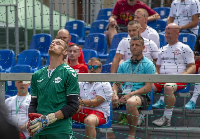 Wrocław CUP - XII Międzynarodowe Mistrzostwa Polski w Piłce Ulicznej Osób Bezdomnych.