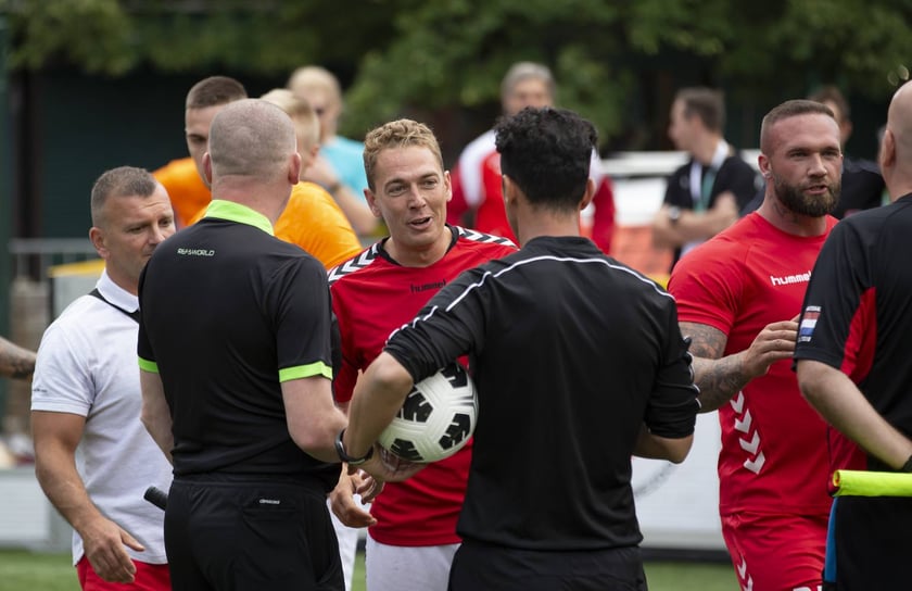 Wrocław CUP - XII Międzynarodowe Mistrzostwa Polski w Piłce Ulicznej Osób Bezdomnych.