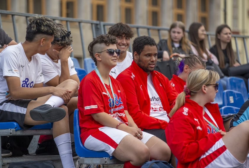 Wrocław CUP - XII Międzynarodowe Mistrzostwa Polski w Piłce Ulicznej Osób Bezdomnych.