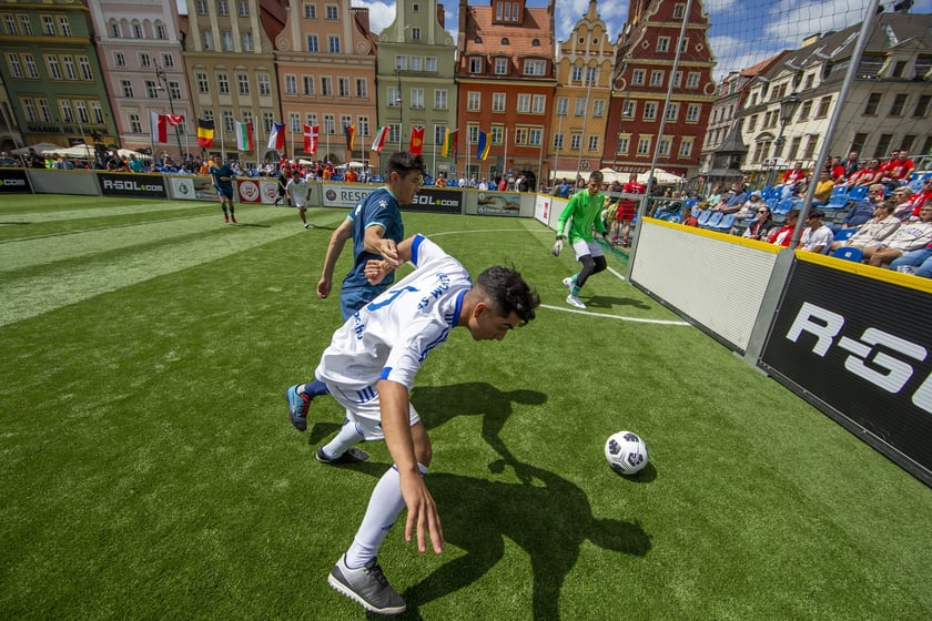 Wrocław CUP - XII Międzynarodowe Mistrzostwa Polski w Piłce Ulicznej Osób Bezdomnych.