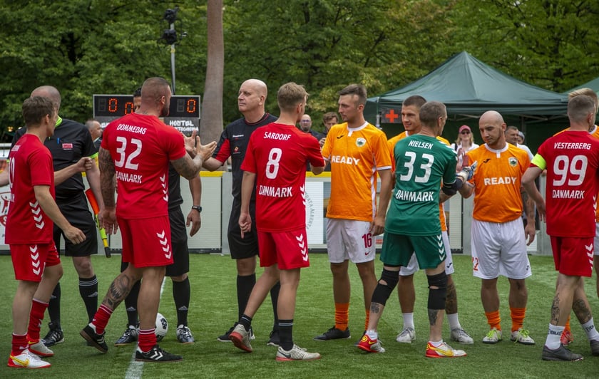Wrocław CUP - XII Międzynarodowe Mistrzostwa Polski w Piłce Ulicznej Osób Bezdomnych.