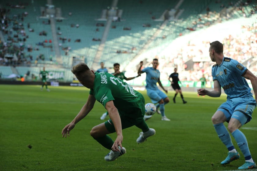 WKS Śląsk Wrocław - Pogoń Szczecin, 24 lipca 2022 r., Tarczyński Arena