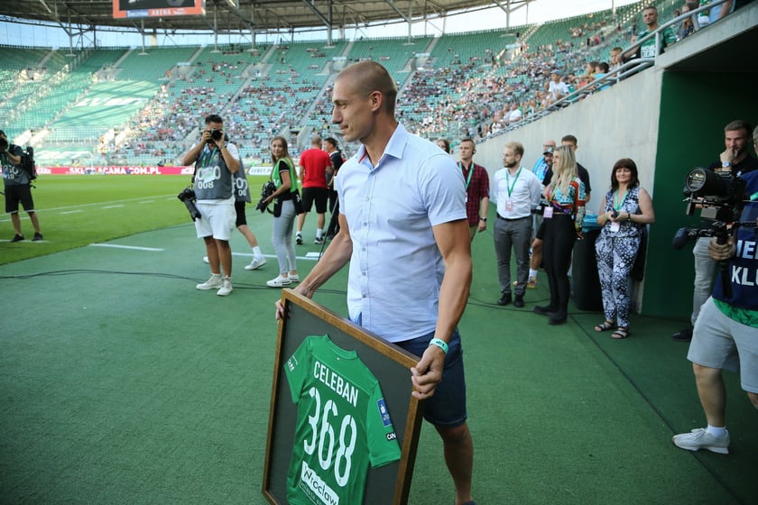 WKS Śląsk Wrocław - Pogoń Szczecin, 24 lipca 2022 r., Tarczyński Arena