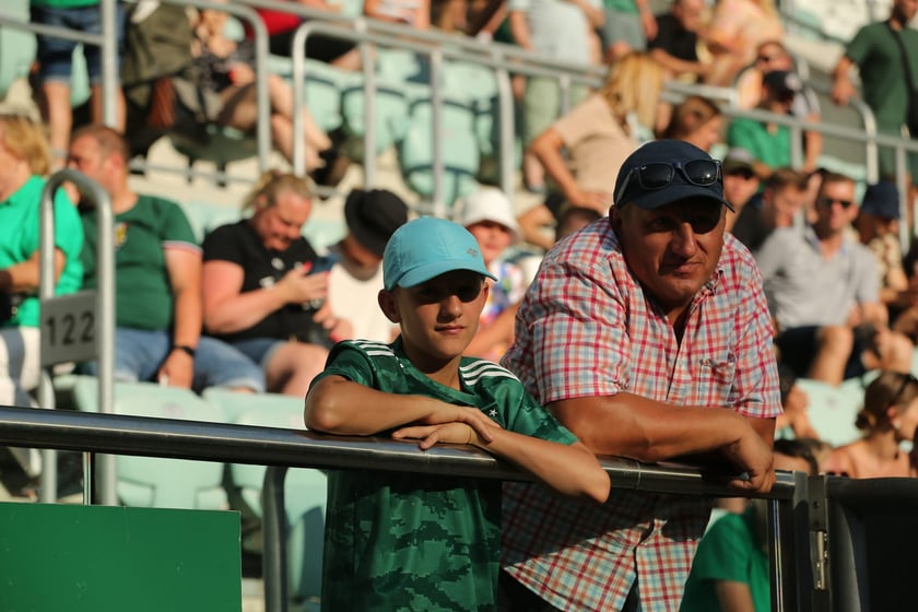 WKS Śląsk Wrocław - Pogoń Szczecin, 24 lipca 2022 r., Tarczyński Arena