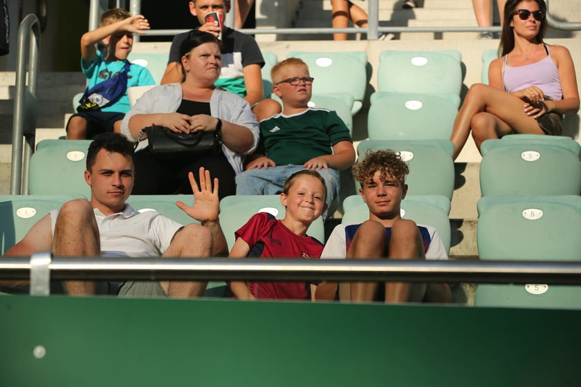 WKS Śląsk Wrocław - Pogoń Szczecin, 24 lipca 2022 r., Tarczyński Arena