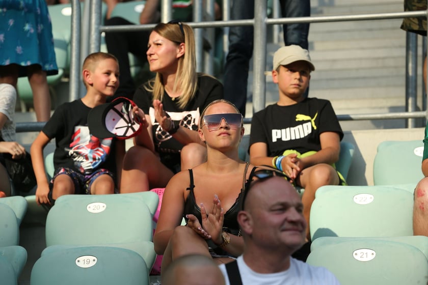 WKS Śląsk Wrocław - Pogoń Szczecin, 24 lipca 2022 r., Tarczyński Arena