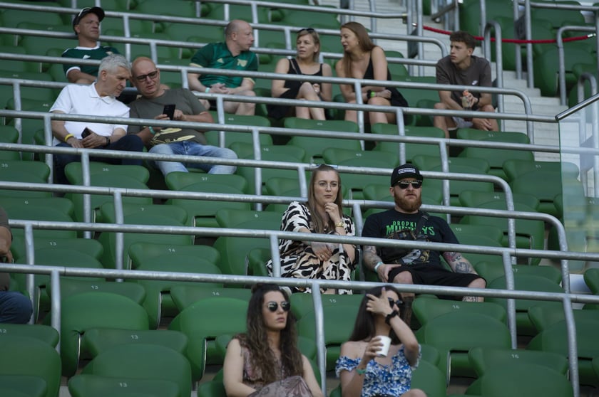 WKS Śląsk Wrocław - Pogoń Szczecin, 24 lipca 2022 r., Tarczyński Arena