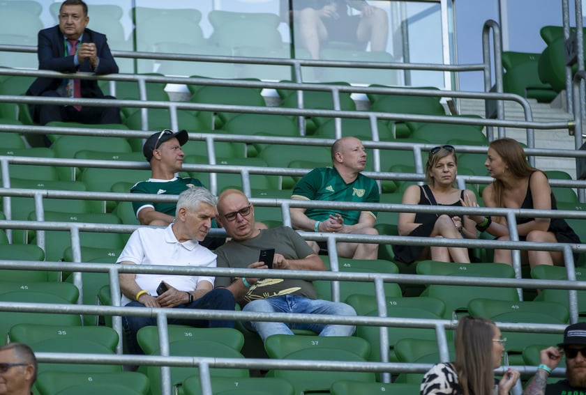 WKS Śląsk Wrocław - Pogoń Szczecin, 24 lipca 2022 r., Tarczyński Arena