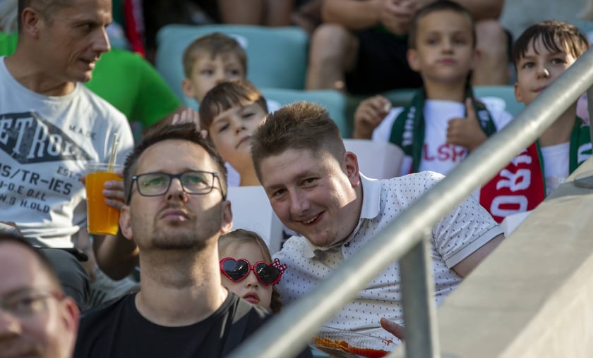 WKS Śląsk Wrocław - Pogoń Szczecin, 24 lipca 2022 r., Tarczyński Arena