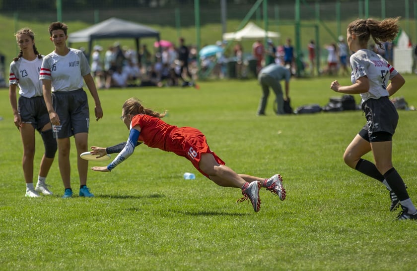 Na wrocławskich Polach Marsowych rozgrywane są zawody o mistrzostwo świata do lat 20 i mistrzostwo Europy do lat 17