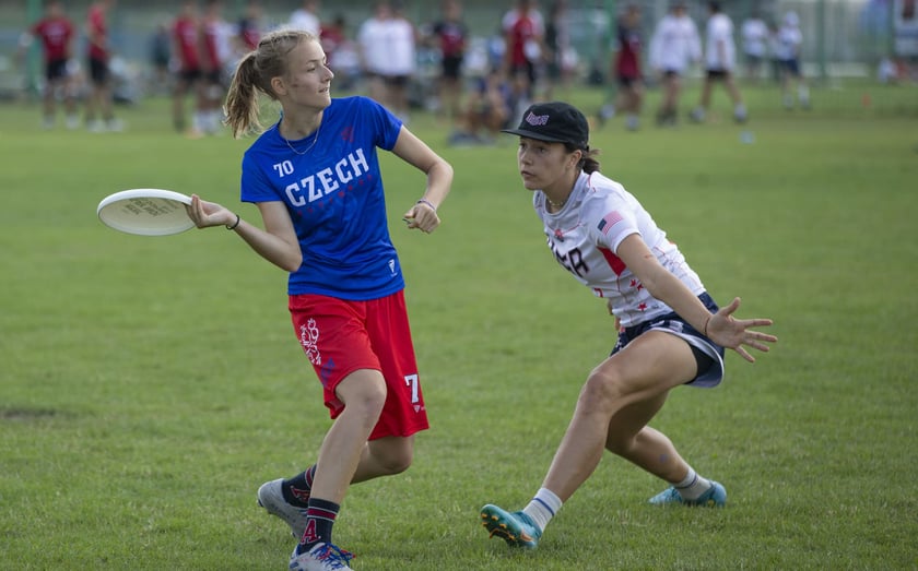 Na wrocławskich Polach Marsowych rozgrywane są zawody o mistrzostwo świata do lat 20 i mistrzostwo Europy do lat 17