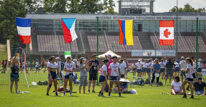 Na wrocławskich Polach Marsowych rozgrywane są zawody o mistrzostwo świata do lat 20 i mistrzostwo Europy do lat 17