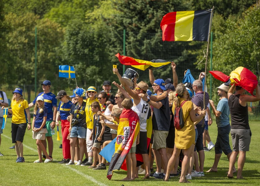 Na wrocławskich Polach Marsowych rozgrywane są zawody o mistrzostwo świata do lat 20 i mistrzostwo Europy do lat 17