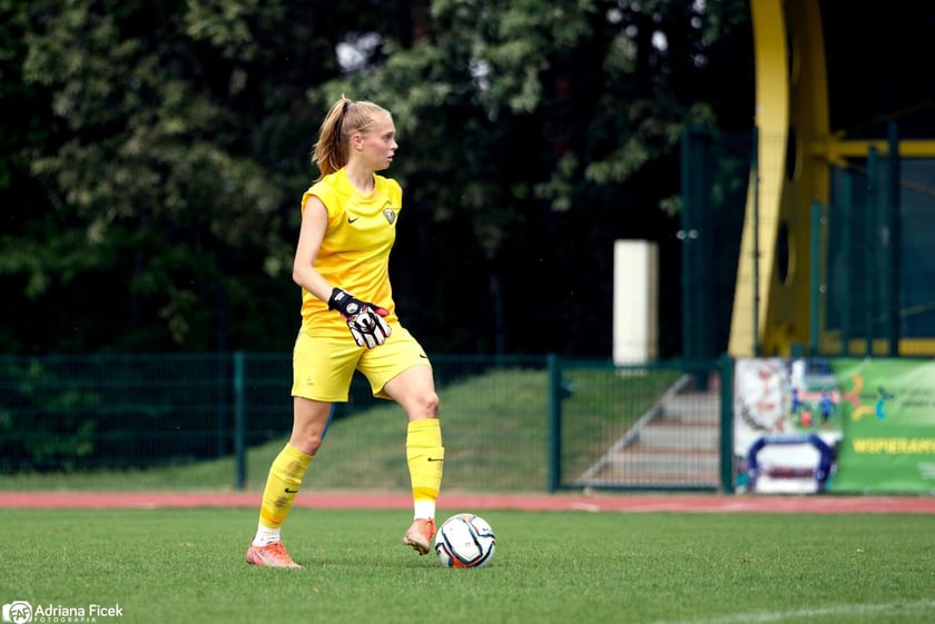 Monika Sowalska, bramkarka
