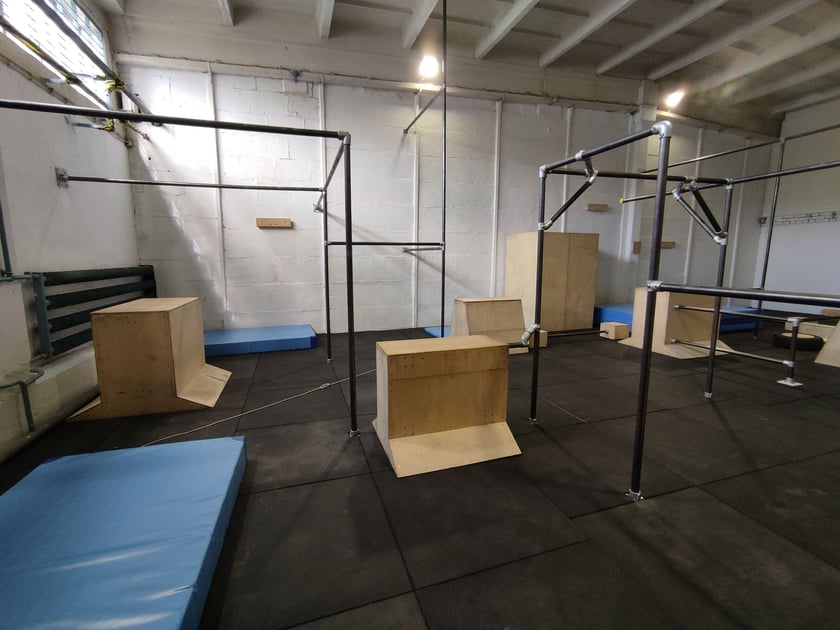 Akademia Bailout to pierwsza sala wyłącznie do parkour we Wrocławiu