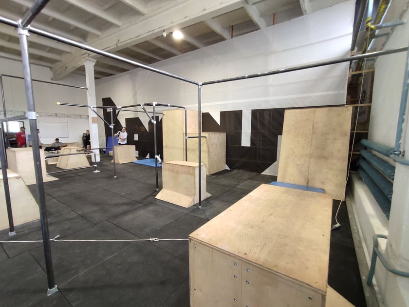 Akademia Bailout to pierwsza sala wyłącznie do parkour we Wrocławiu