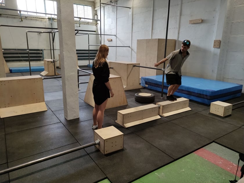 Akademia Bailout to pierwsza sala wyłącznie do parkour we Wrocławiu