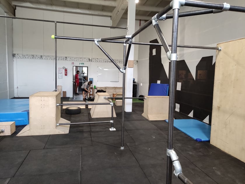 Akademia Bailout to pierwsza sala wyłącznie do parkour we Wrocławiu