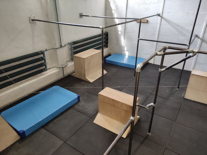 Akademia Bailout to pierwsza sala wyłącznie do parkour we Wrocławiu