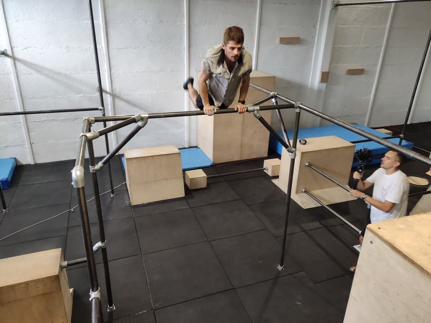 Akademia Bailout to pierwsza sala wyłącznie do parkour we Wrocławiu