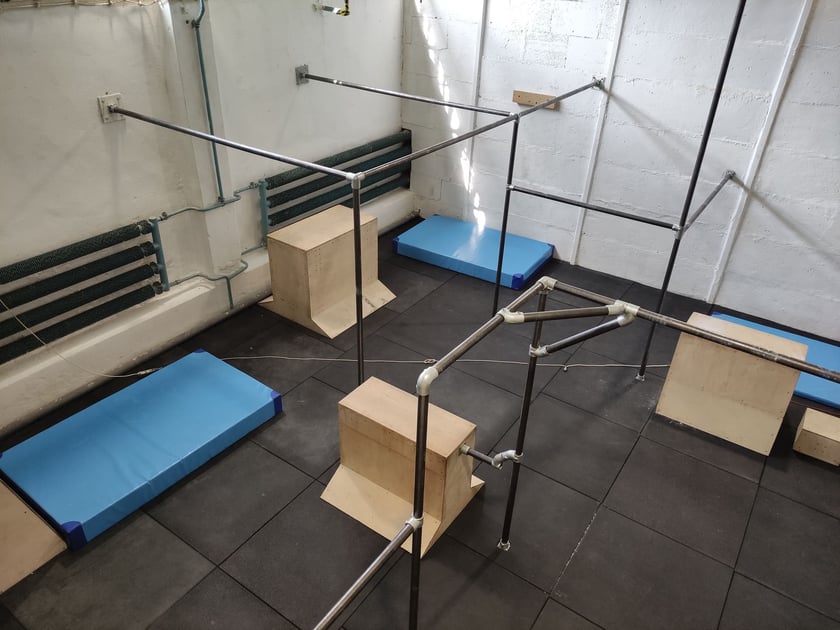 Akademia Bailout to pierwsza sala wyłącznie do parkour we Wrocławiu