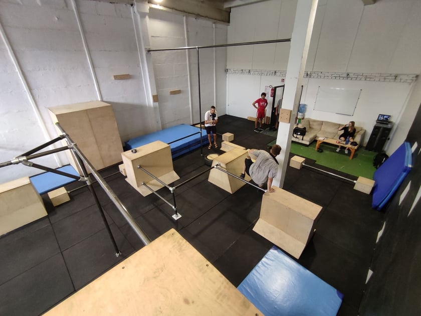 Akademia Bailout to pierwsza sala wyłącznie do parkour we Wrocławiu