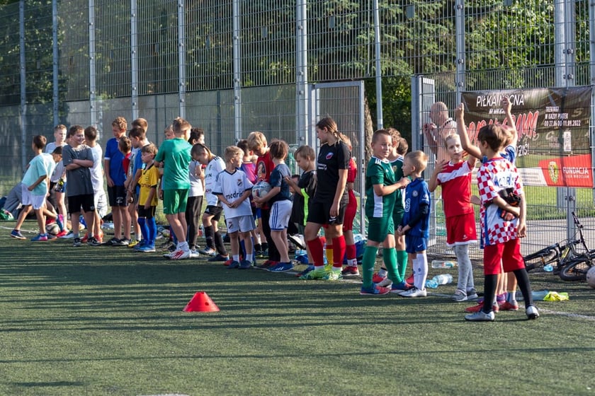 Piłka Nocna cieszyła się ogromnym zainteresowaniem wśród dzieci i młodzieży, dlatego klub postanowił powrócić z akcją do Wrocławia