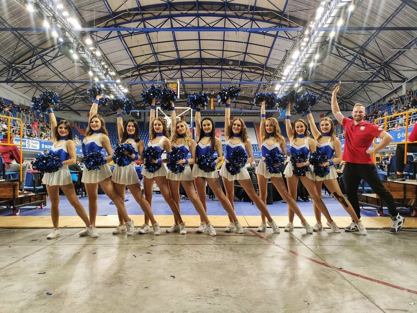 Tancerki z Cheerleaders Wrocław od ponad 20 lat występują na najważniejszych wydarzeniach sportowych w Polsce. Zespół ogłosił termin najbliższego castingu