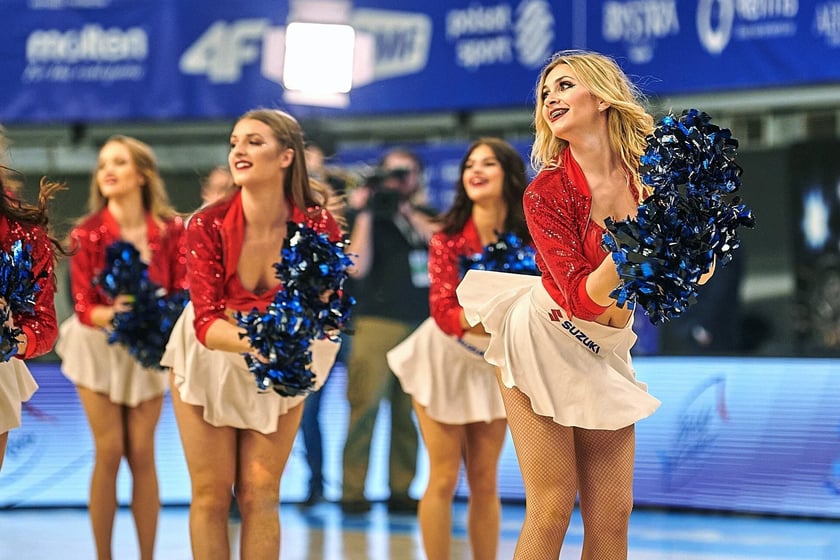 Tancerki z Cheerleaders Wrocław od ponad 20 lat występują na najważniejszych wydarzeniach sportowych w Polsce. Zespół ogłosił termin najbliższego castingu