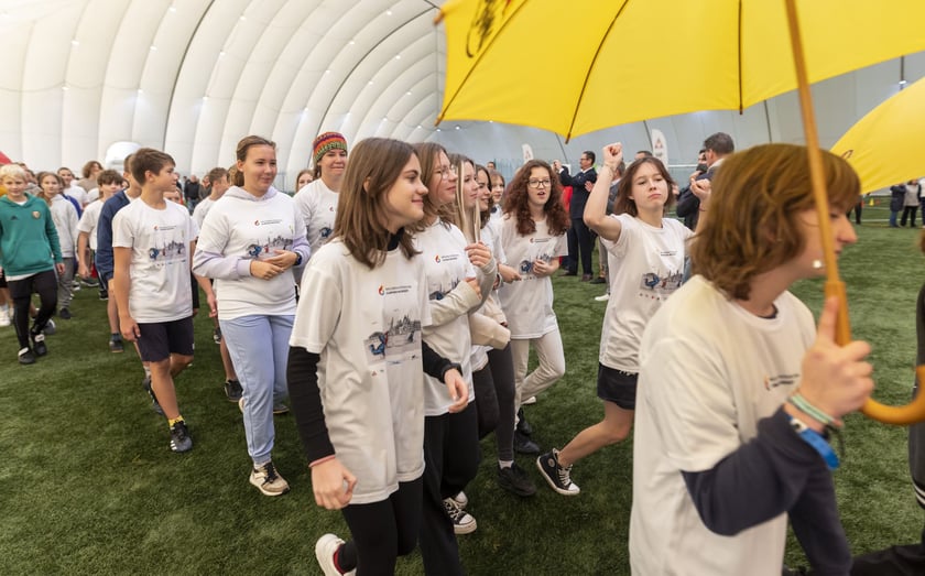 Pierwsza Integracyjna Olimpiada Młodzieży we Wrocławiu