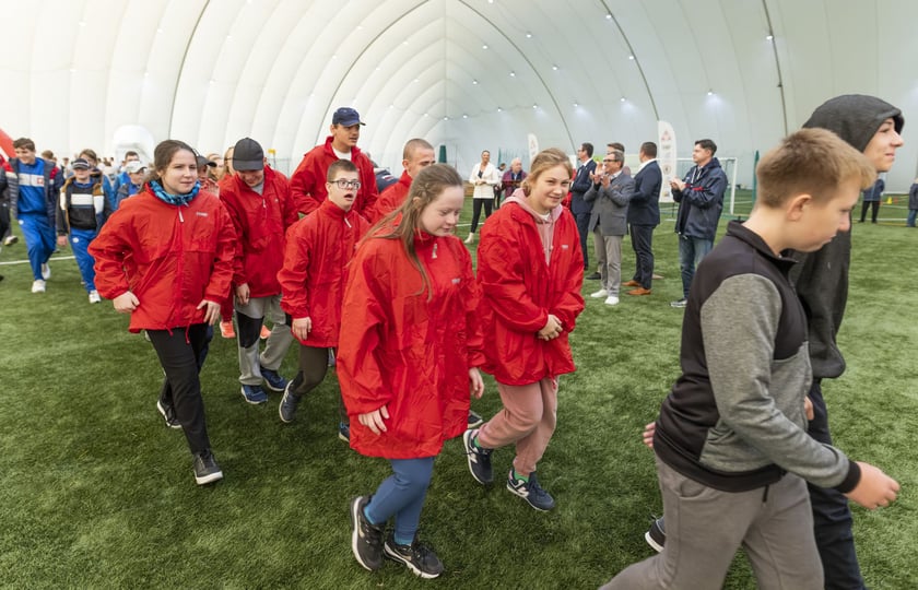 Pierwsza Integracyjna Olimpiada Młodzieży we Wrocławiu