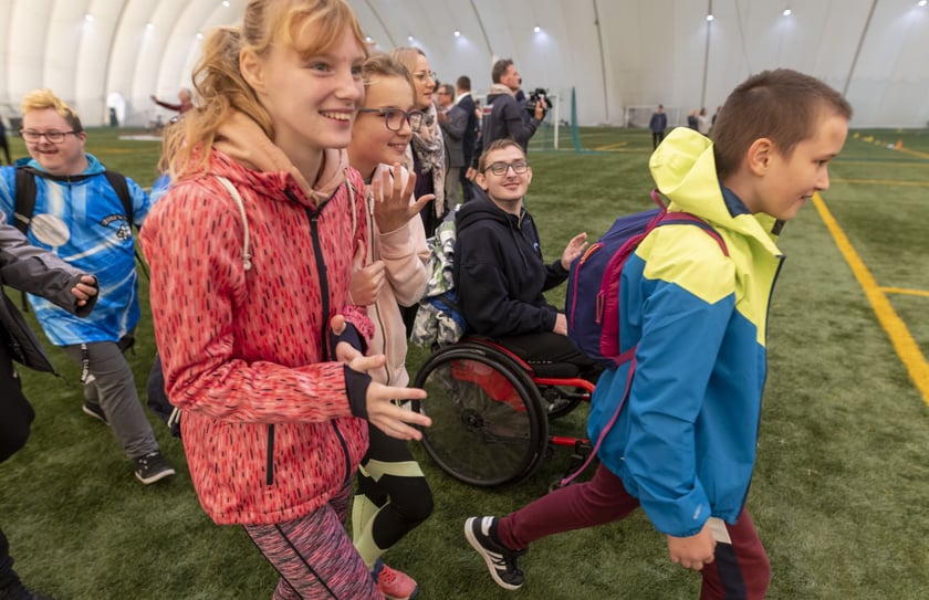 Pierwsza Integracyjna Olimpiada Młodzieży we Wrocławiu