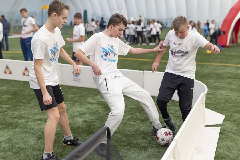 Pierwsza Integracyjna Olimpiada Młodzieży we Wrocławiu