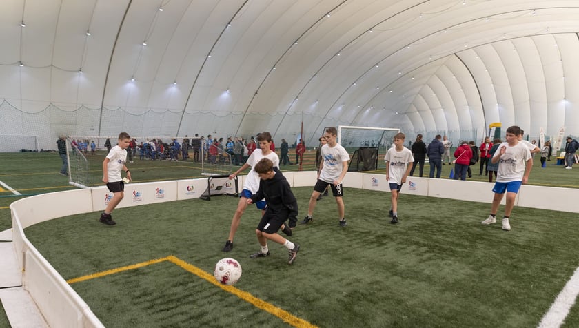 Pierwsza Integracyjna Olimpiada Młodzieży we Wrocławiu