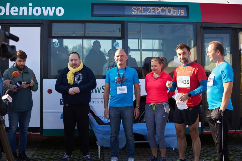 Bieg Uniwersytetu Medycznego Wrocław 2022