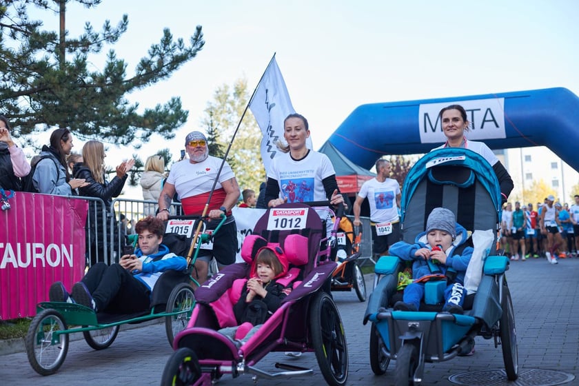 Bieg Uniwersytetu Medycznego Wrocław 2022