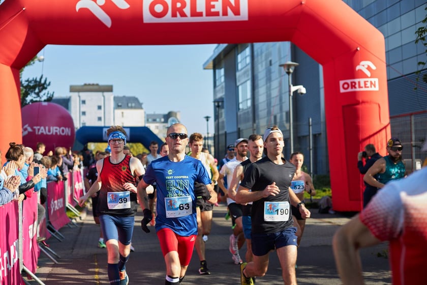Bieg Uniwersytetu Medycznego Wrocław 2022