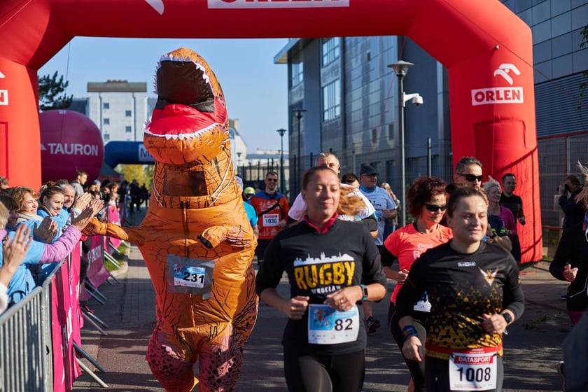 Bieg Uniwersytetu Medycznego Wrocław 2022