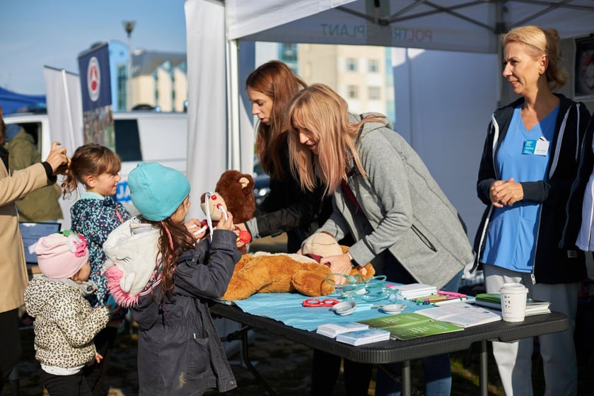 Bieg Uniwersytetu Medycznego Wrocław 2022