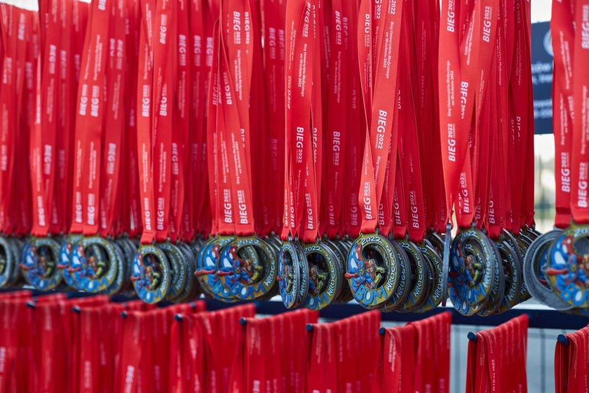 Bieg Uniwersytetu Medycznego Wrocław 2022
