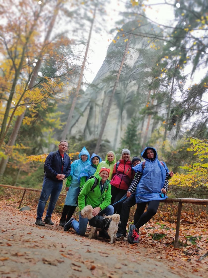 Wrocławskie morsy w Karkonoszach